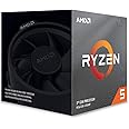 AMD Ryzen 5 3600X 6-Core, 12-Thread Unlocked Desktop Processor with Wraith Spire Cooler