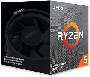 Amd Ryzen 5 3600x Procesador Con Ventilador Wraith Spire Temp Max 95 C Amd Amazon Es Informatica