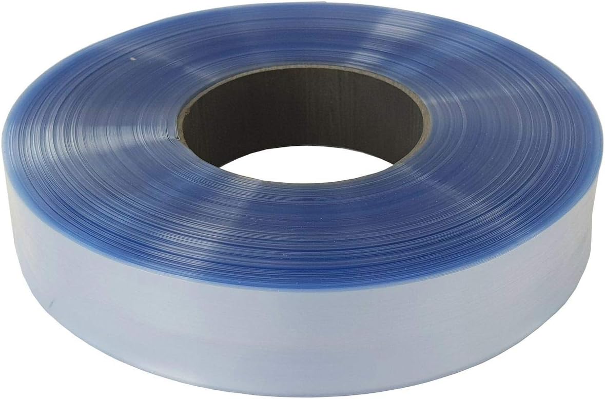 2m Heatshrinkable tubing 20mm to 200mm Lay Flat Width Choose Colour