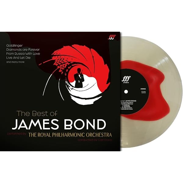 Amazon.com: The Greatest James Bond Themes: CDs & Vinyl