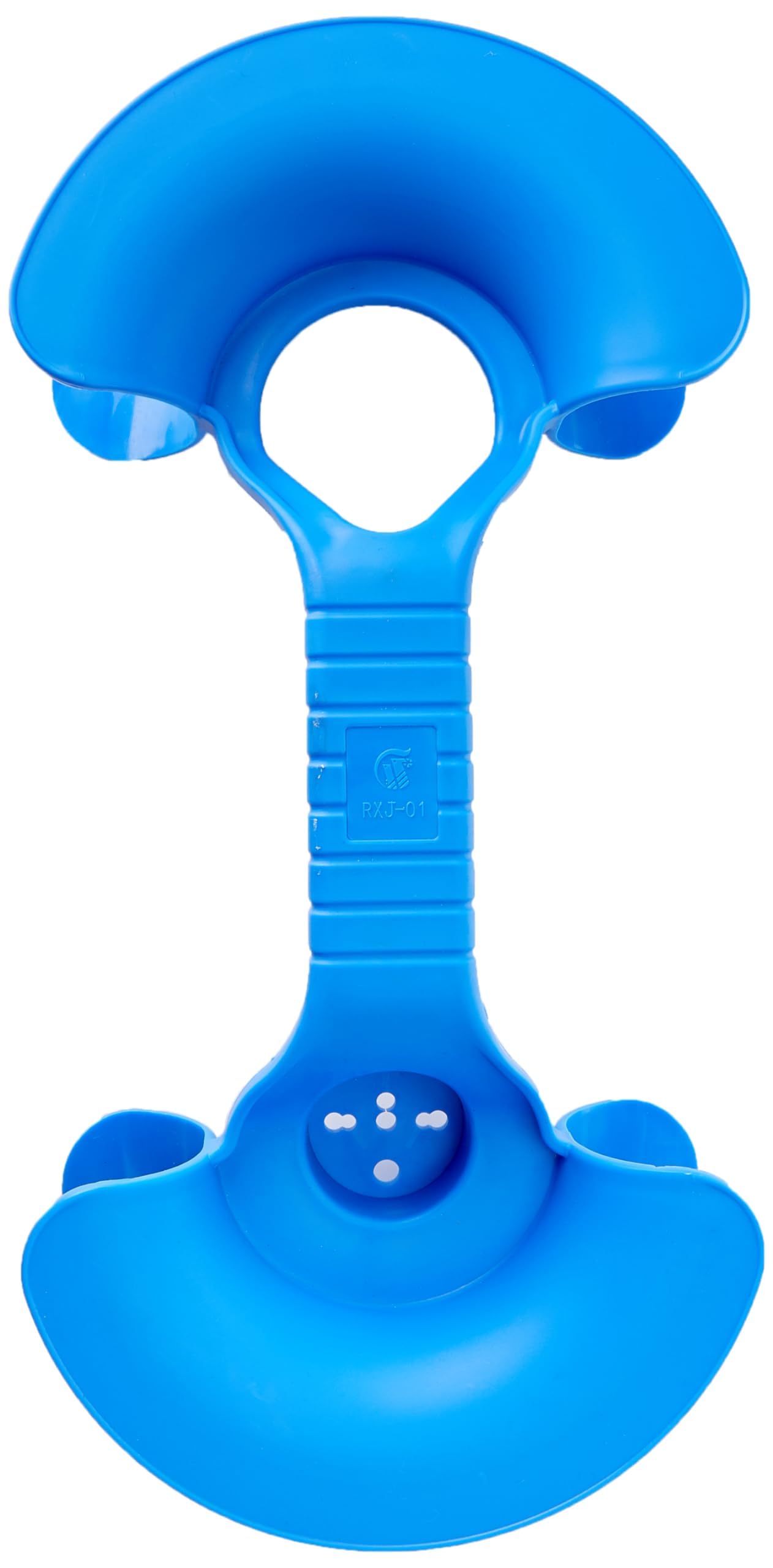 Electraline 94017 Circular Extension Cable Reel, Blue