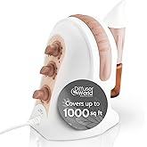 Diffuser World 1000 Sq Ft Waterless Diffuser for Essential Oils, Made in USA Bronze Waterless Aroma Atomizer for Home Large Room Fragrance, Home Scent Machine, Air Aromatherapy with Adjustable Timer