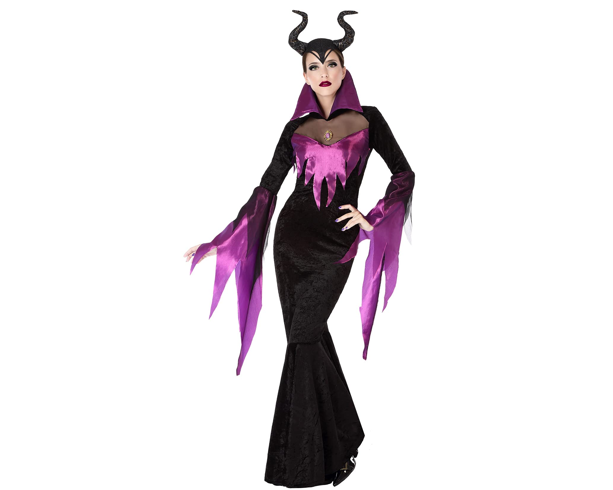 Atosa Costume Evil Witch Queen Woman M-L