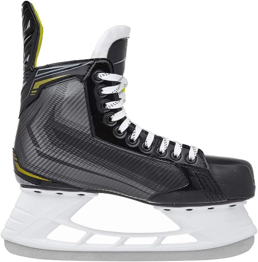 Bauer Supreme S25 Senior Ice Hockey Skates - Tuuk Steel Blades, Sizes 6.0-12.0 : Sports & Outdoors