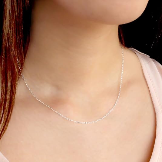 Amazon シアーズ Sears あずきチェーン 細目 シルバー925 ネックレス チェーン 50cm Yml Cl25 50 ネックレス 通販