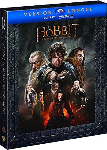 Le Hobbit : La Bataille Des Cinq Armées - Version Longue - Blu-Ray+ Copie Digitale