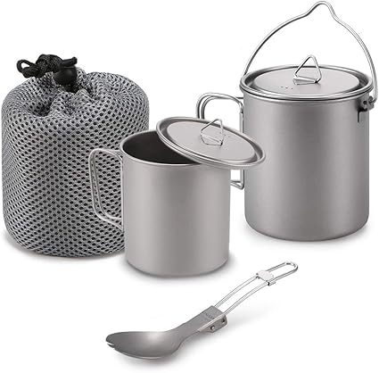 titanium backpacking