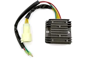 Triumilynn Voltage Regulator Rectifier Replacement for Honda 300 Fourtrax TRX300 TRX300FW 1993-2000 2x4 4x4, Part NO. 31600-HC5-970 31600-HM5-630