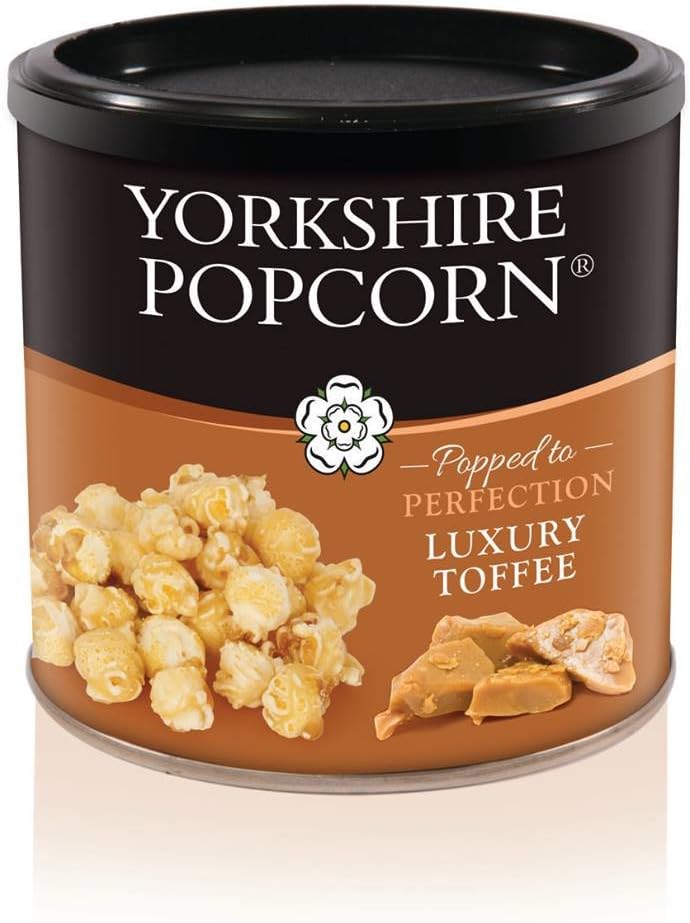 Uppercrust Luxury Toffee Yorkshire Popcorn