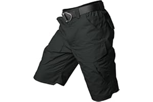 ReFire Gear Men's Urban Tactical Military EDC Cargo Shorts Rip Stop Cotton Outdoor Camo Shorts