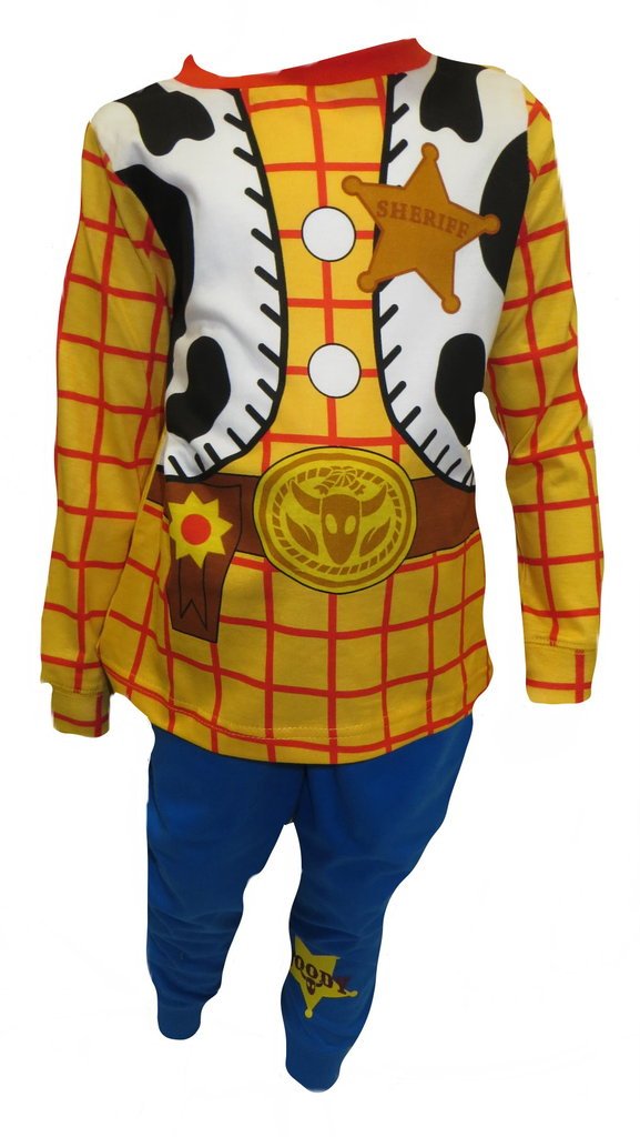 Toy Story Woody Costume Childrens Pyjama Set