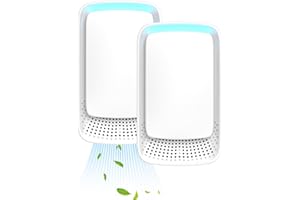 YAINDHI Plug In Air Purifier - Ionizer Air Purifier, Negative Ion Technology for Home Quiet Operation Negative Ion Air Purifier for Bedroom, Office,Pet Room,Bathroom White (2)