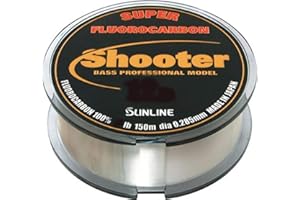 Sunline Fluorocarbon New Shooter Fishing Line