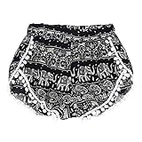 Women's shorts, Laimeng High Waist Beach Shorts (S)