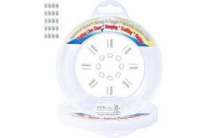 ABODADVENTURES Aboda Clear Fishing Line, Fishing Wire for Hanging Beading Crafts w Crimp Sleeves, Strong Clear String for Hanging Decorations, Invisible Nylon Threads Cords for Balloons Garlands Jewelry Making