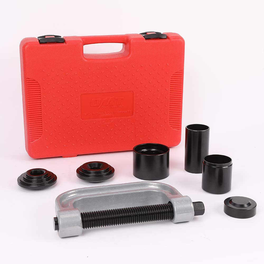 Heavy Duty Ball Joint Press & U Joint Removal Tool Kit with 4x4