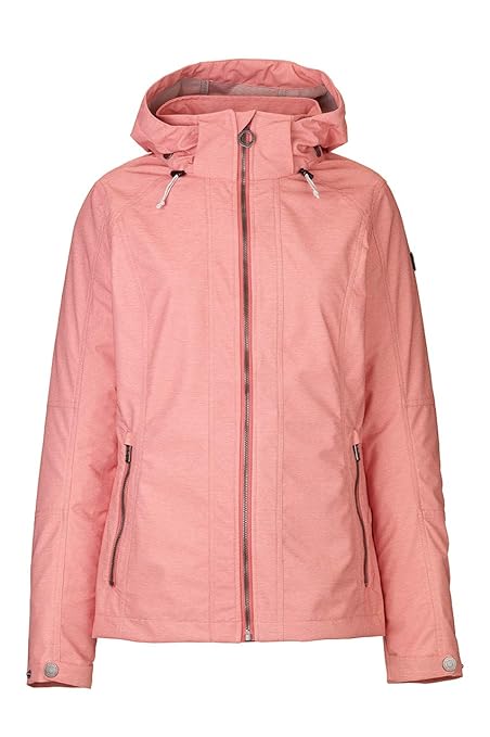 Killtec Damen Barira Softshelljacke Mit Abzippbarer Kapuze