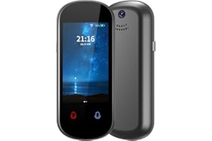 PHILIMORE Instant Language Translator Device, Photo TranslatorVoice & Photo Translation Learning Travelling Abroad Shopping Business