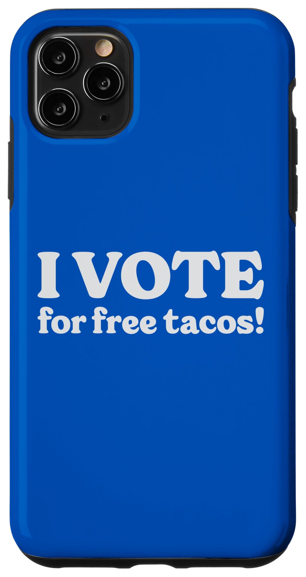 iPhone 11 Pro Max Funny Apolitical Non-Voters Presidential Election Men Women Case