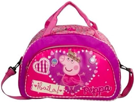 bolsa deporte peppa pig
