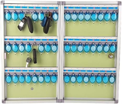 Amazon Co Jp 車のキーボックスの鍵管理ボックスキーロック可能な収納ボックス壁掛け ホーム キッチン