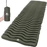 Unigear Ultralight Inflatable Sleeping Pad Camping Mat 188x60x6 cm