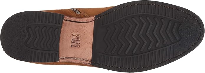 frye sawyer inside zip boot