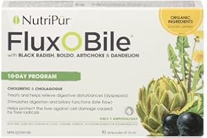 Nutripur Flux O Bile Organic Liver Cleanse, 10 Days
