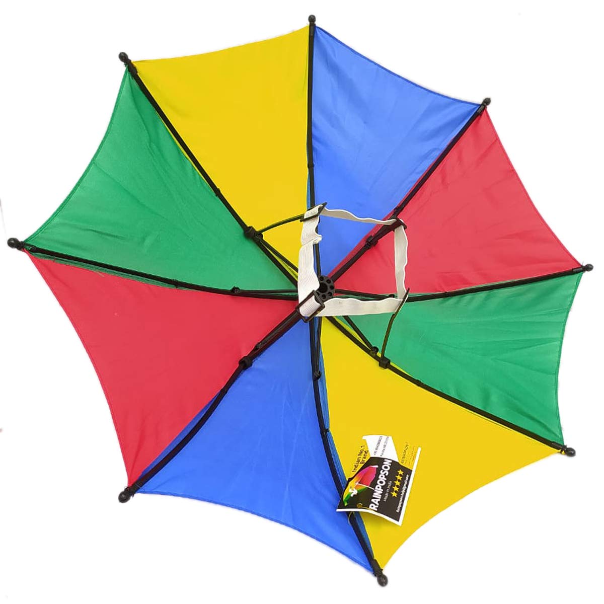 RAINPOPSON Hat Umbrella for kids/Adults Hands Free Hat Umbrella for