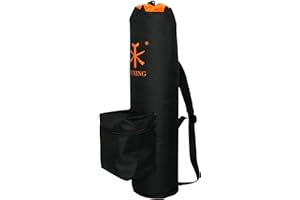 TUXING Pcp Carbon Fiber Tank,Paintball Air Tank & Cylinder Carrier Bag Pouch Backpack (3L)