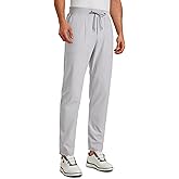 CRZ YOGA All Day Comfy Pull-On Golf Pants for Men 31" - Quick Dry Lightweight Work Casual Pants with Pockets