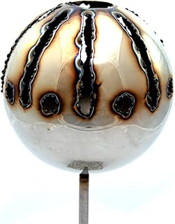 Gartenfackel Feuerkugel - Sonne, Höhe: 100 cm , Gewicht: 0.55 kg, Durchmesser: 13 cm