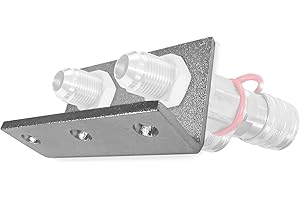 TL TOPLINE MB08 Mounting Bracket to fit 1/2"(#8) Bulkhead Hydraulic Coupler