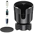 TYKOR Car Cup Holder Expander, Cup Holder Expander for Car with Adjustable Base, Fits Yeti 24/36/46oz, Hydroflask 32/40oz, La