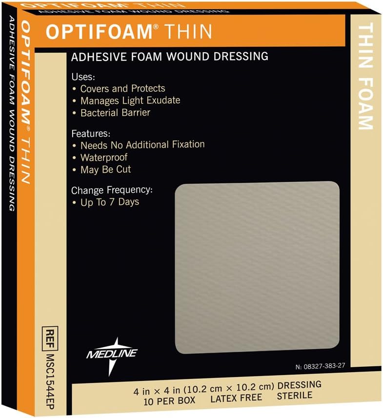 Optifoam Thin Adhesive Dressings