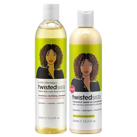 Amazon Com Twisted Sista Hair Products Care Shampoo Lvin