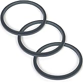 3PCS Premium Gasket Replacement Parts, Rubber Seal Rings for Nutribullet | 900 Series Blender 600W and 900W, Accessories Compatible with Nutribullet Pro 900, StLiSuYmx