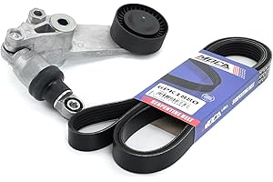MPLUS OE SOLUTION AUTOPARTS MPLUS Serpentine Belt Accessory Tensioner fits For Toyota 2003-2005 Celica, 2005-2006 Corolla (Engine ID 1ZZFE) with Air Conditioning, 2003-2004, 2007-2008 Corolla with Air Conditioning