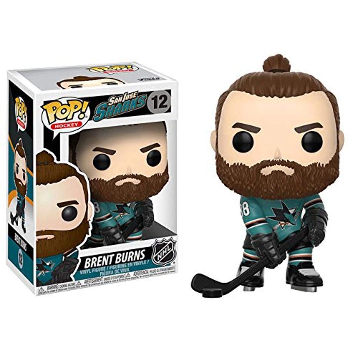 Funko 21348 "POP! Vinyl NHL Bret Burns Home Jersey" Figure