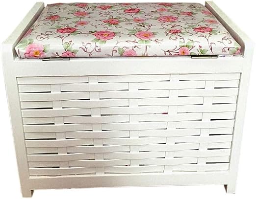 Amazon Com Candtong Handmade Home Ottomans Large Basket Storage