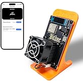 STARMINER New Smart app Custom Firmware Bitaxe Gamma 601 | Remote Control Bitcoin Miner Scheduled Power on/Off , Bitaxe Miner 1.2TH/s ASIC BM1370 Chip Solo Lottery BTC Miner Orange
