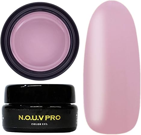 Amazon Nouv Pro ノーブプロ カラージェルネイル 4g 日本製 化粧品登録 Sm08 スモーキーピンク Nouv Pro ノーヴプロ ジェルネイル 通販