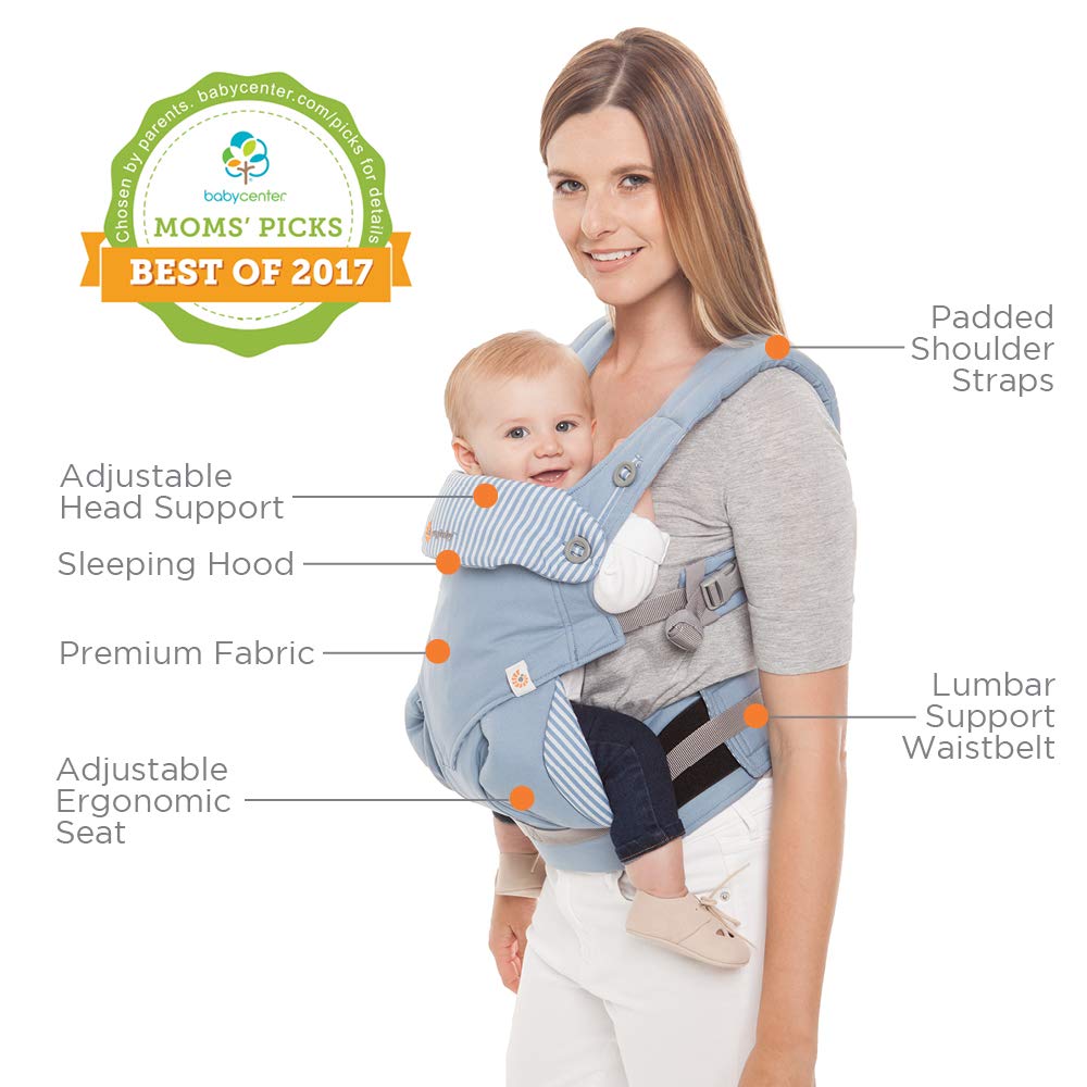 Ergobaby 360 All Carry Positions AwardWinning Ergonomic Baby Carrier