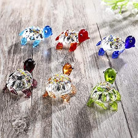 Hdcrystalgifts Decoration De Jardin En Verre Souffle A La Main