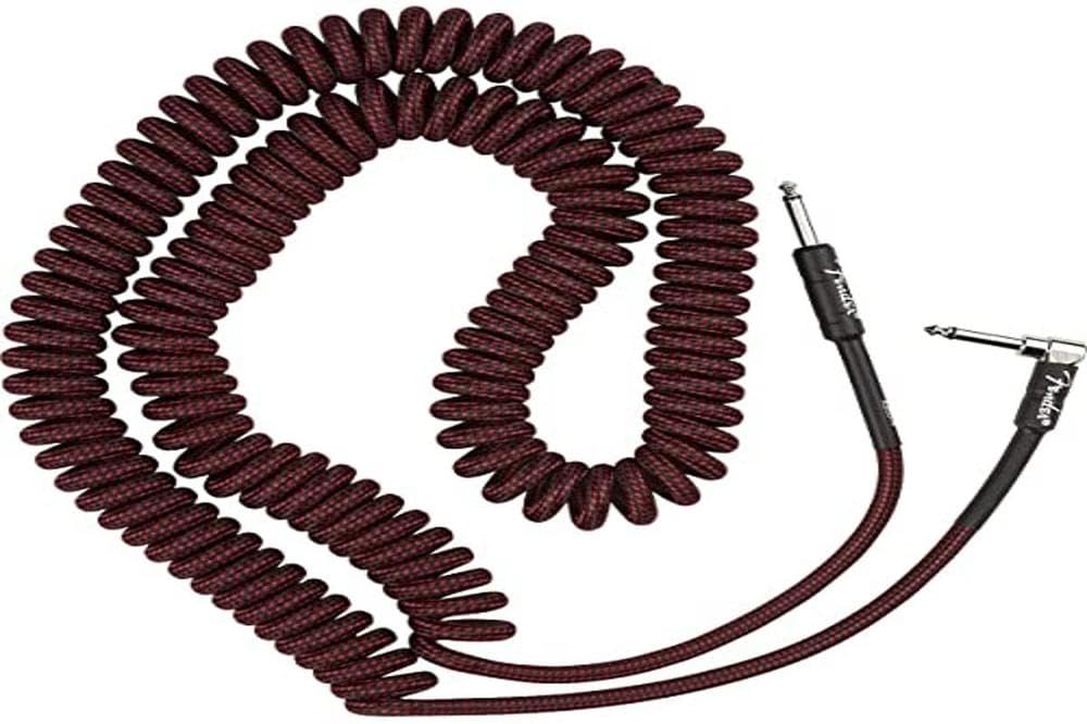 Fender PRO COIL CABLE 30 RED TWD