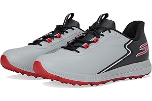 Skechers Go Golf Men's Elite 6 Slip in Arch Fit Spikeless Golf Shoe Sneaker