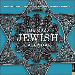 The 2020 Jewish Calendar 16-Month Wall Calendar: Jewish Year 5780