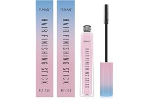 Hair Finishing Stick 2 Pack, Flyaway Feel Stick Hair, Small Broken Hairs Finishing Cream, Non-Greasy and Non-Sticky