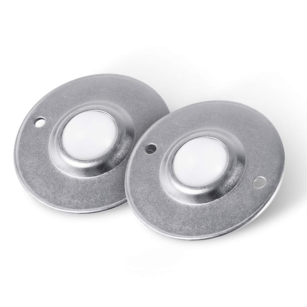 Furniture Dorhea 6PCS Flying Saucer Ball Transfer 1 Caster Bearing Unit Table Carbon Steel