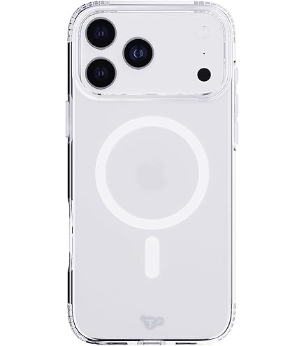 iPhoneアクセサリー Tech21 EvoLite Clear iPhone 17 Case Apple iPhone 17 Case | Tech21 EvoLite Clear (Clear) | Tech21